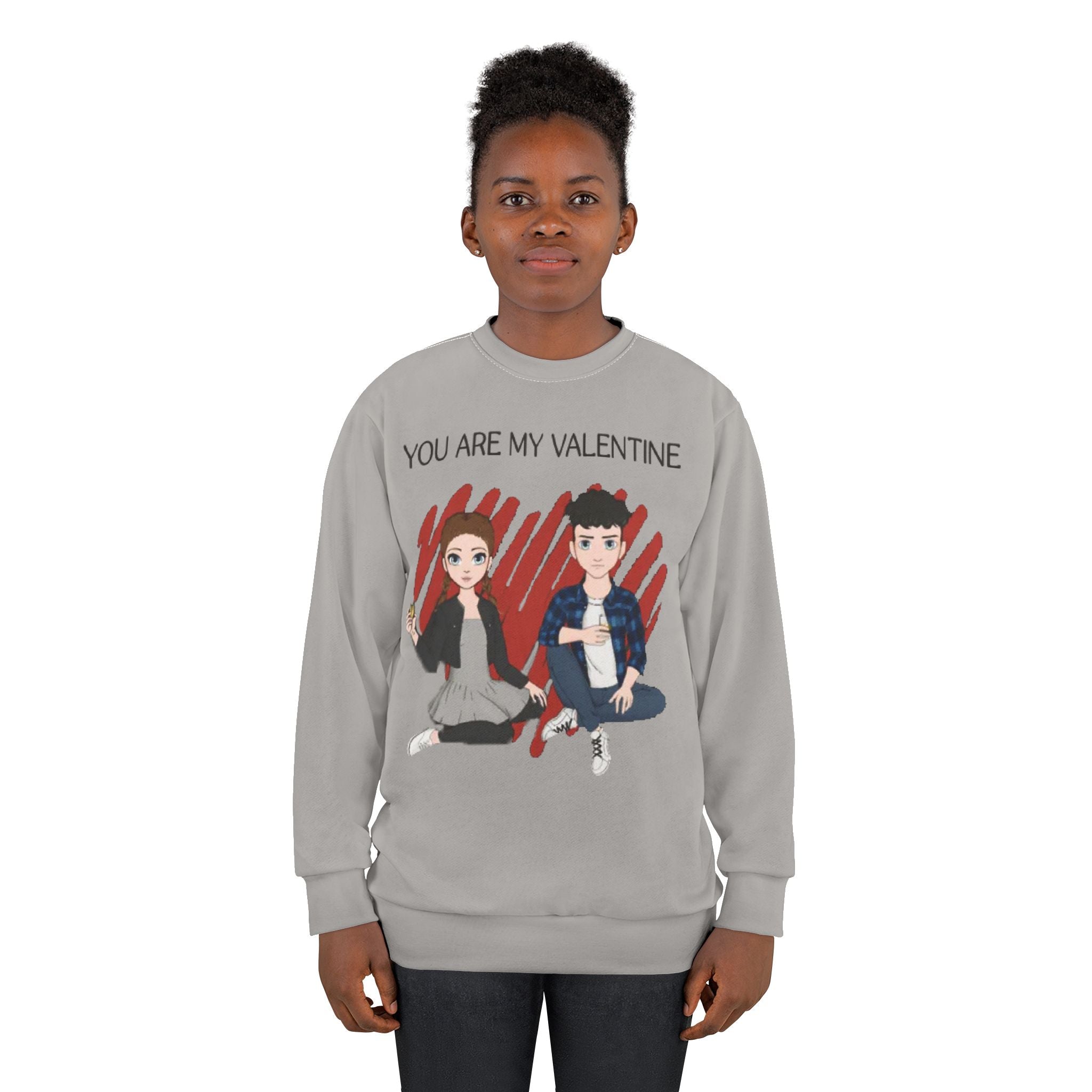 You are my Valentine | Unisex Crew Sweatshirt